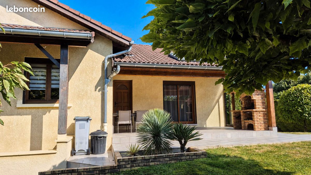 Maison 5 pièces 105 m² · à Ambérieu-en-Bugey · 105 m² · 323 000 €