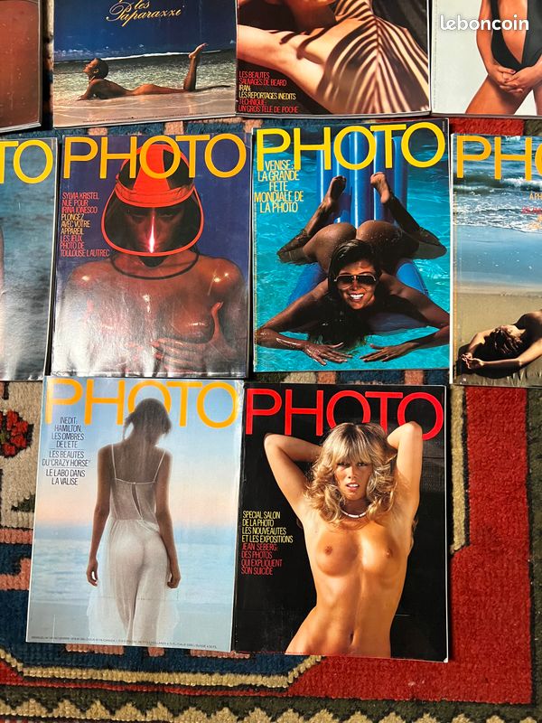 Lot de 18 Magazines PHOTO (image 2)