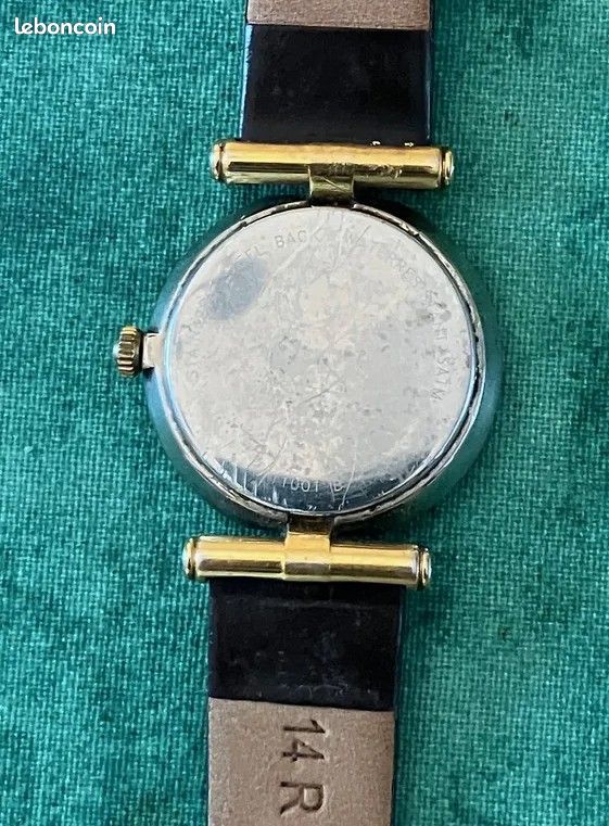 Jean Delatour. Montre homme mouvement quartz, bracelet acier 2069 G état neuf eB