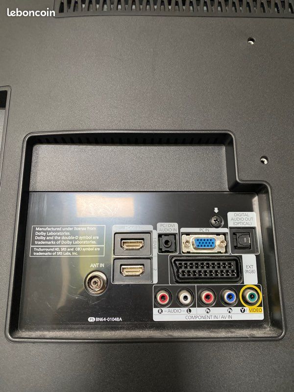 Télé Samsung 66cm 26pouces «  le26b350f1w » (image 10)