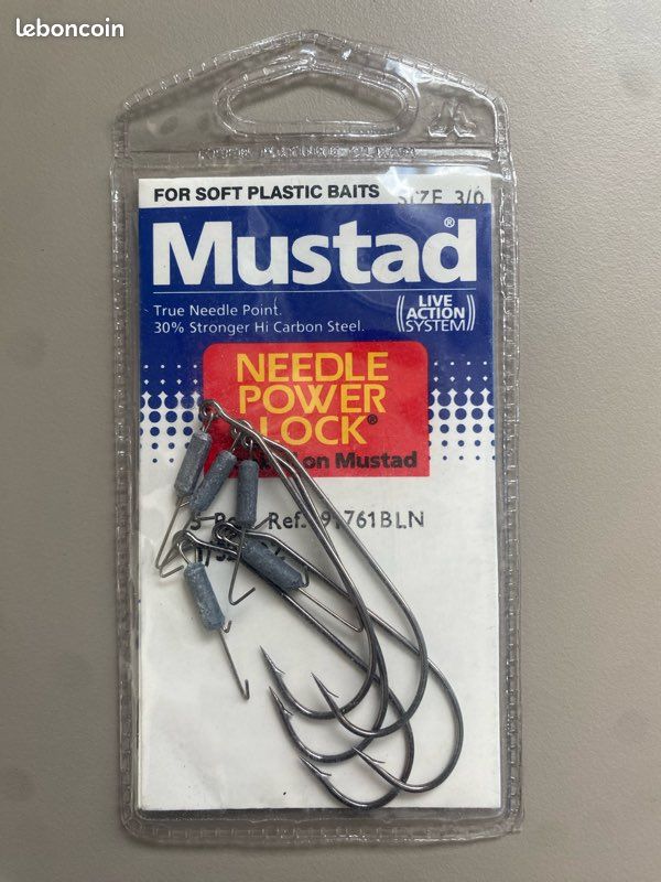 Mustad Classic Beak Lot de 50 hameçons à appâts vivants avec 3 tiges courtes spéciales extra résistantes Bronze Taille 2 Mustad Classic Beak Lot de 50 hameçons à appâts vivants avec 3 tiges courtes spéciales extra résistantes Bronze Taille 2