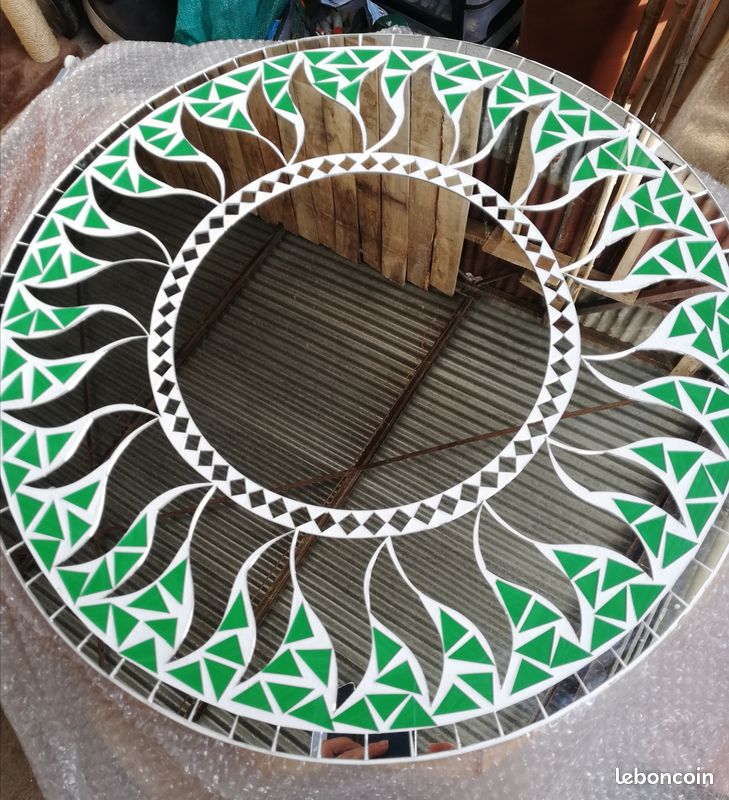 Miroir mosaïque desockage (image 4)