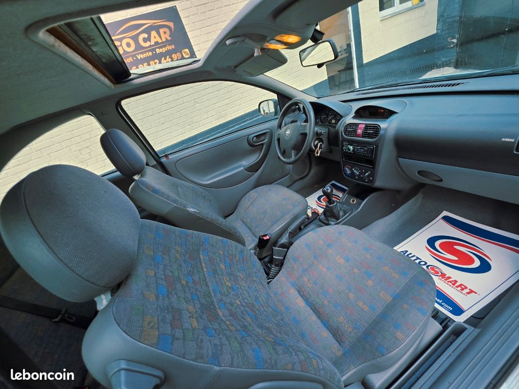 Opel corsa VEND AVEC GARANTIE (image 5)