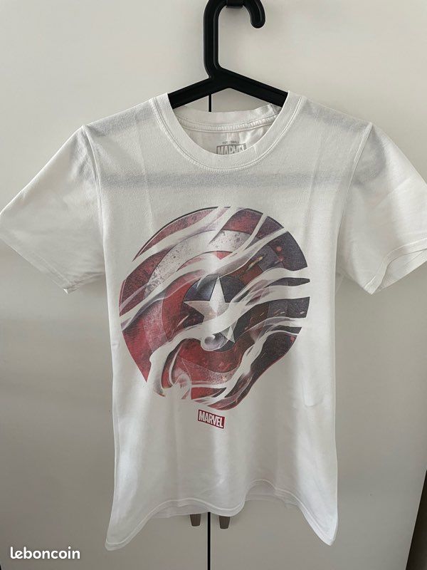 Lot t-shirt Marvel (image 8)