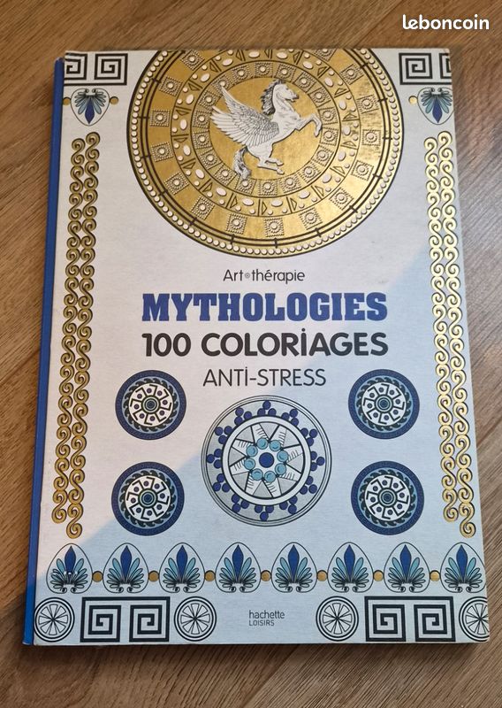 100 coloriages Mythologie (image 1)