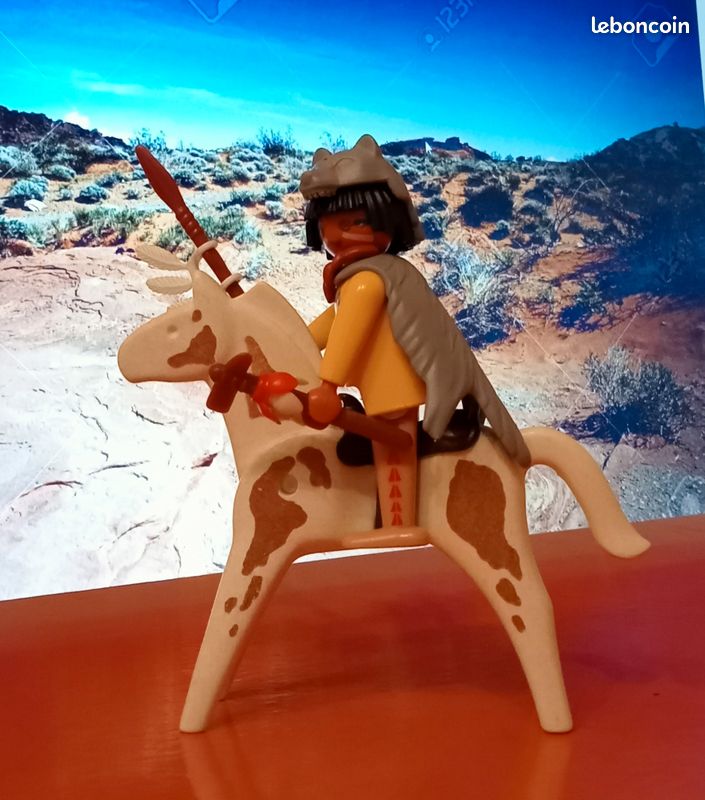 Indien à cheval Playmobil (image 1)