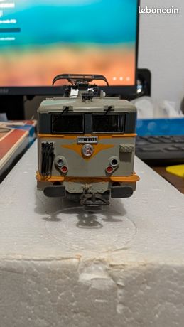 Lima HO 1/87 - Locomotive électrique SNCF CC 14003 - Epoque IV, Panto Carmina