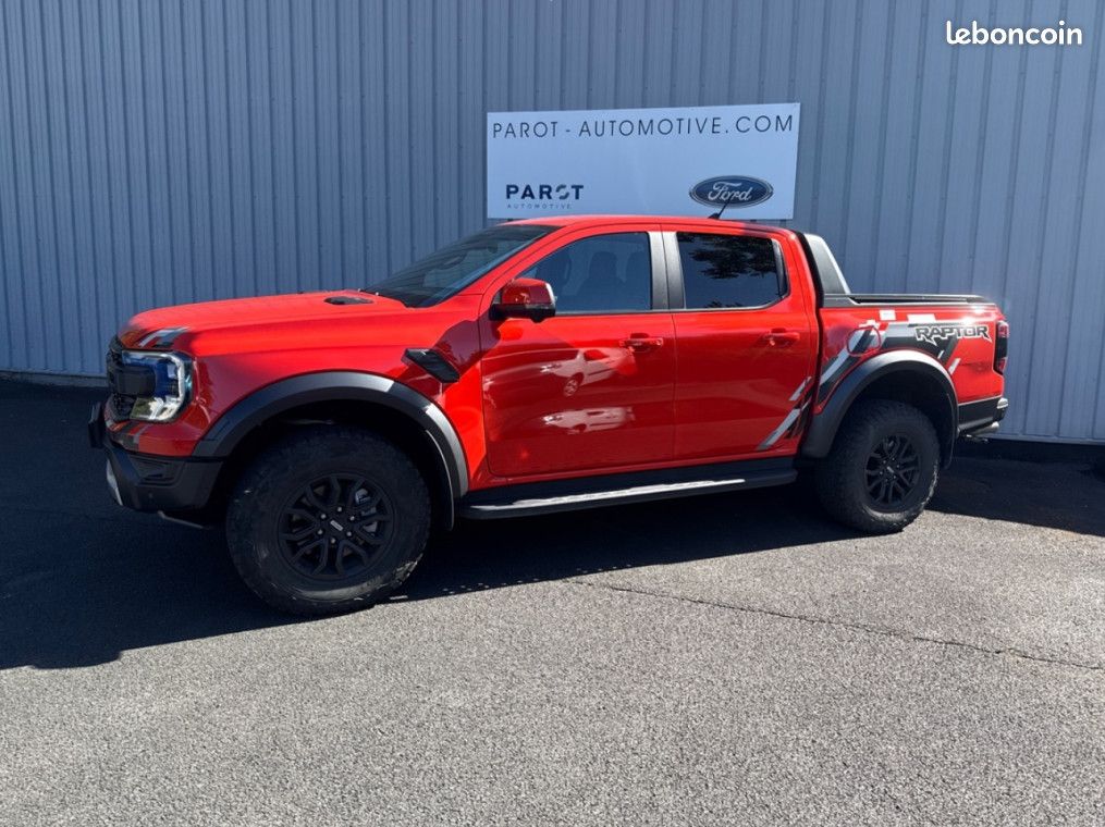 Ford Ranger Pick-up 3.0 EcoBoost V6 292ch Stop&Start Double Cabine Raptor BVA10 (image 24)