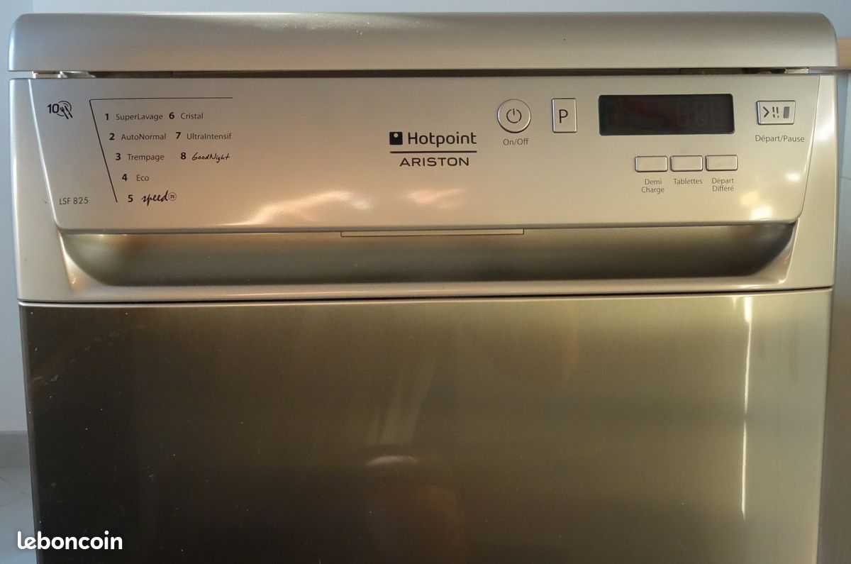 Hotpoint Dishwasher F10 Glotech AEG FFB93807PM Freestanding 60cm