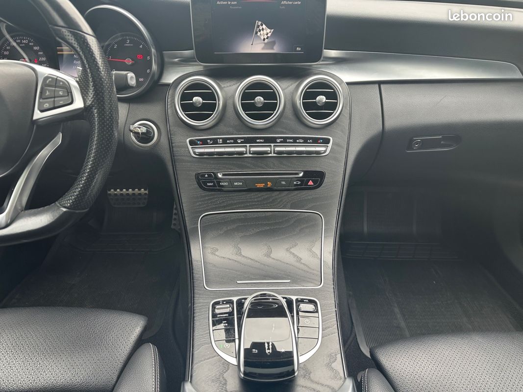 MERCEDES CLASSE C BREAK 180 d 7G-Tronic Plus Sportline (image 12)