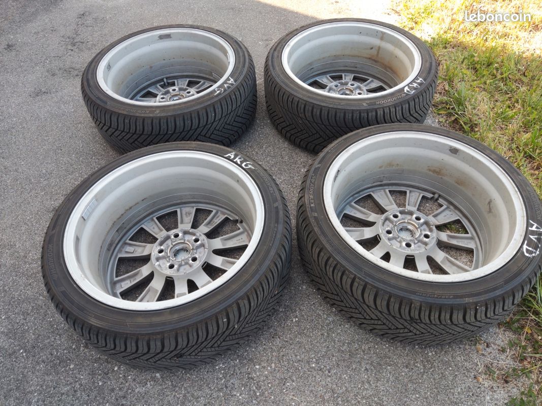 Jantes tesla 19 pouces sport + pneus hiver (image 3)