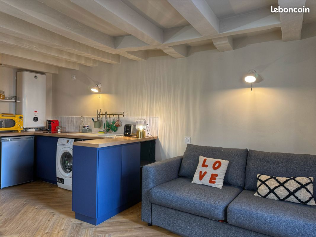 Appartement 1 pièce 20 m² · à Tournus · 20 m² · 600 €/mois