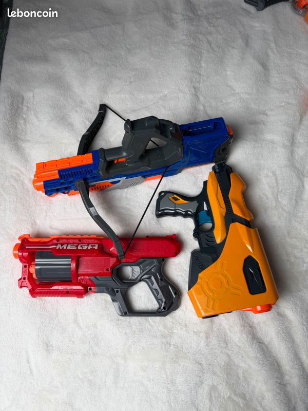 Lot de 3 jouets NERF (image 1)