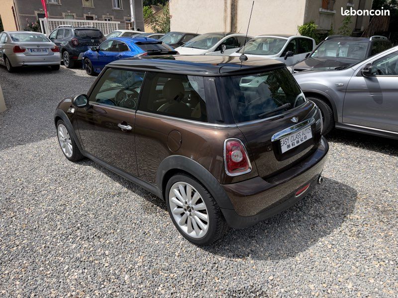Mini COOPER D 1.6 D 110ch BOÎTE AUTO RADAR AR/CLIM AUTO/FEUX AUTO/JA (image 4)