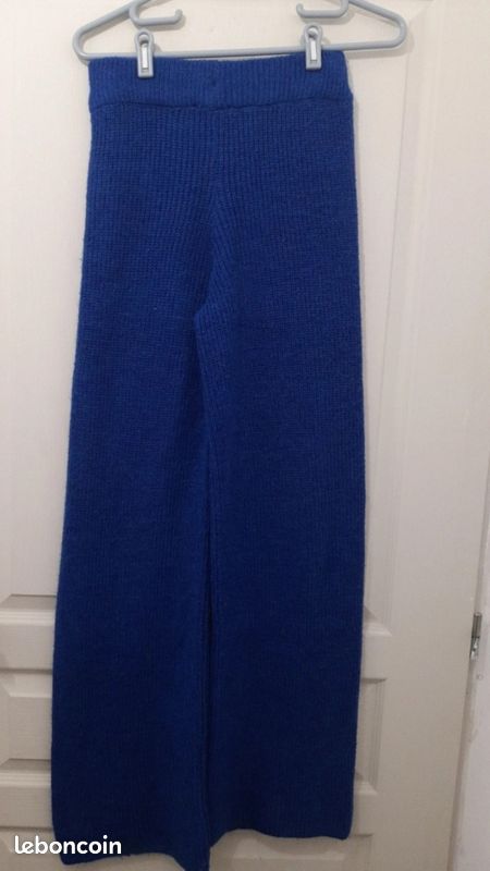 Pantalon long en tricot Mango (image 2)