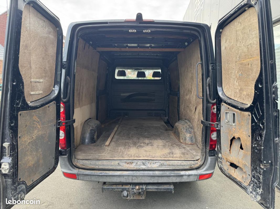 VOLKSWAGEN CRAFTER 32 L2H1 2.0 16V TDI 136 CV pack business line 04/2012 (image 14)