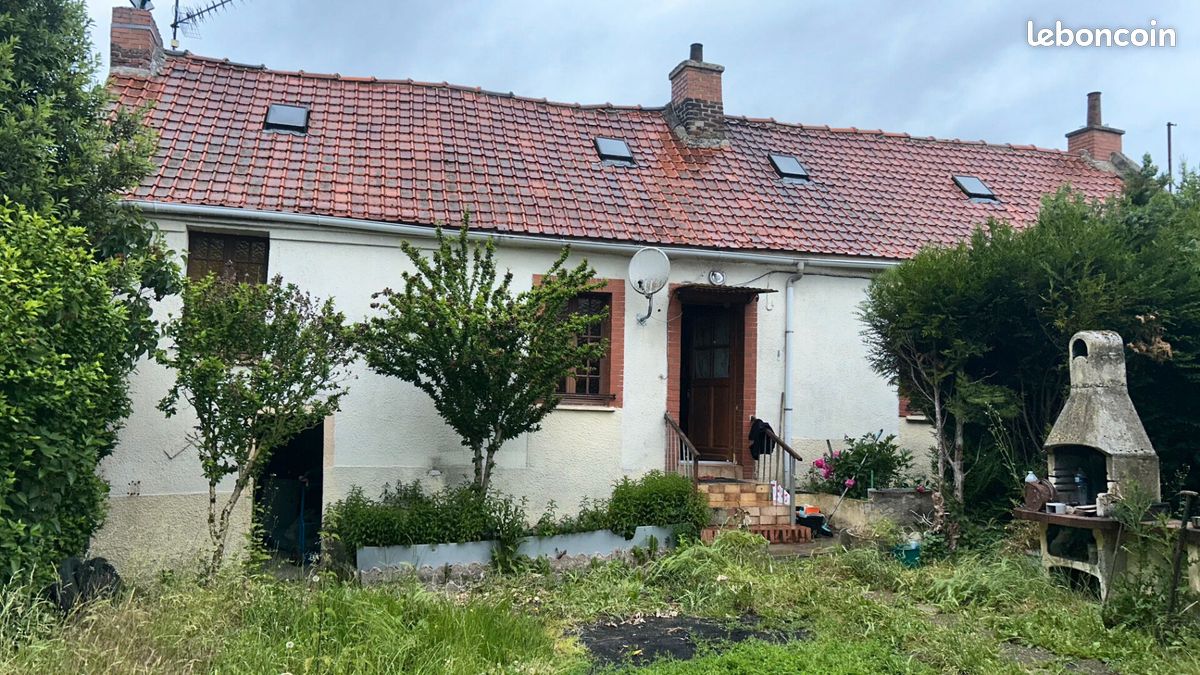 Maison 3 pièces 81 m² · à Rouvignies · 81 m² · 71 000 €