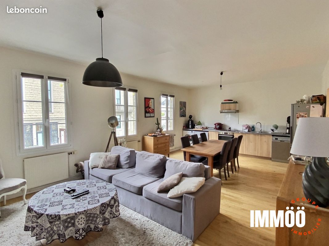 Appartement 3 pièces 78 m² · à Duclair · 78 m² · 820 €/mois