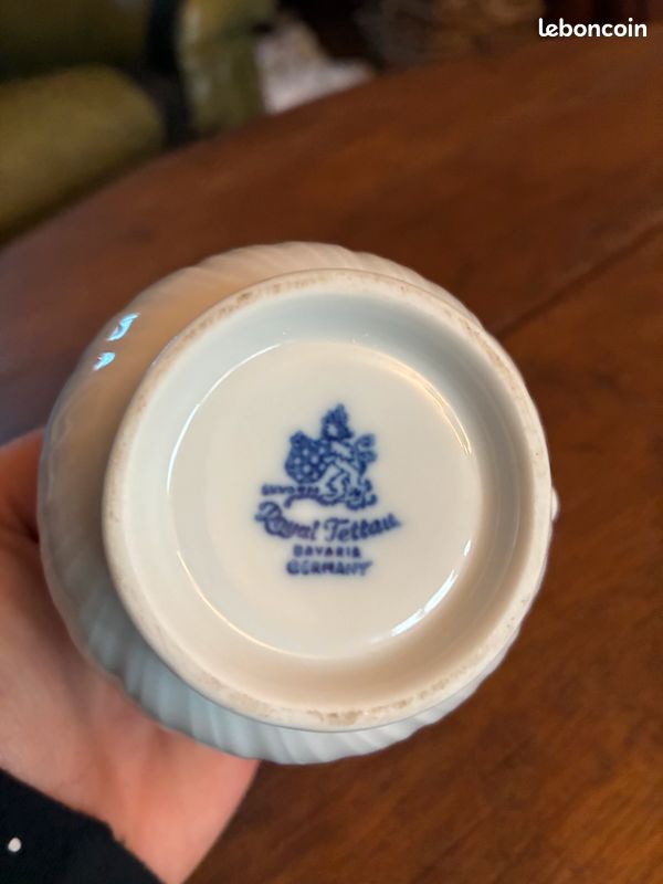 Petit pot en porcelaine Royal Tettau (image 2)