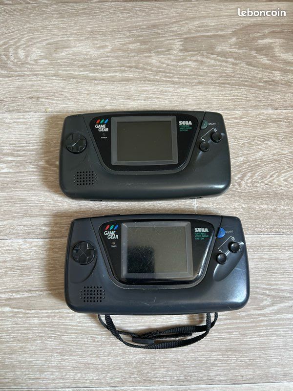 Lot de 2 Sega Game Gear (image 1)
