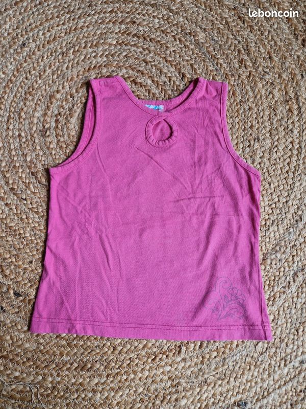 Débardeur Rose pour Fille 6-12 Ans Name It - Casual Sénas