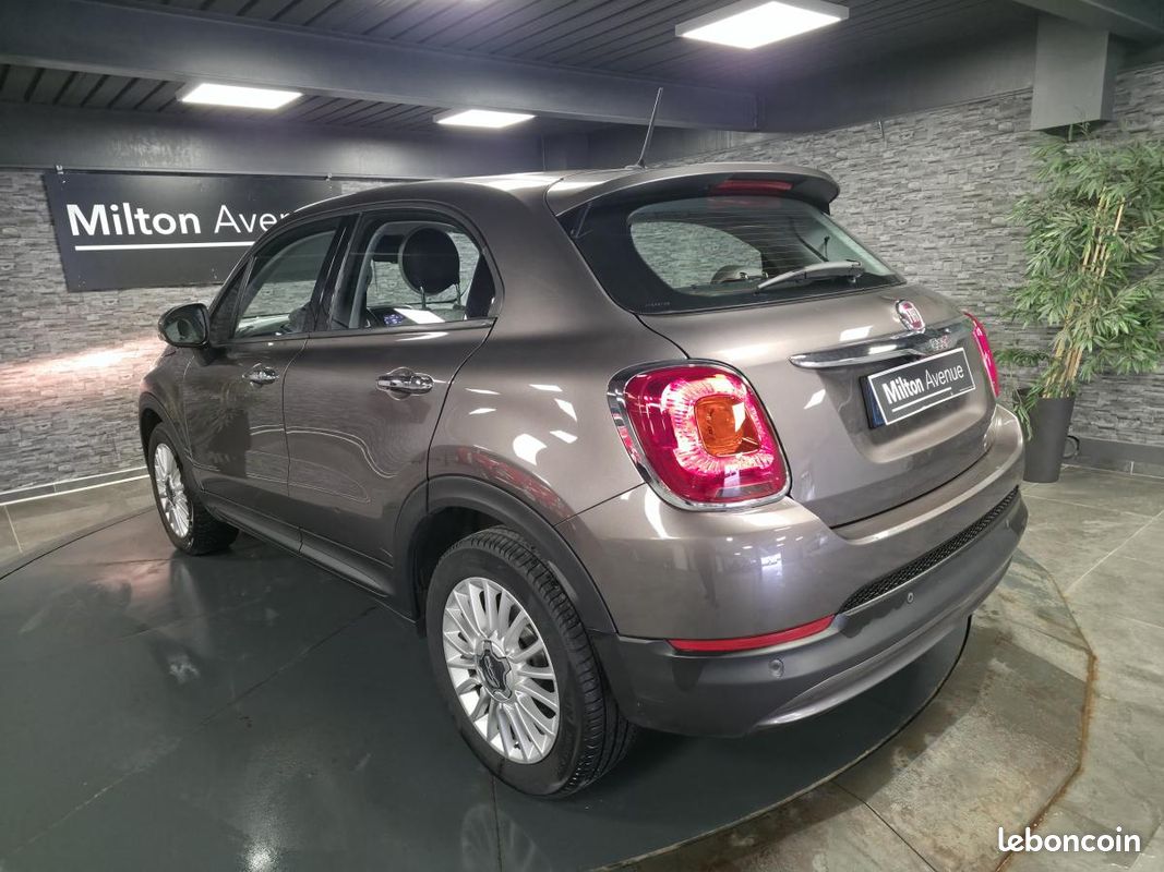 FIAT 500X Fiat 1.4 MultiAir 16V - 140 - BV DCT Lounge - Voitures