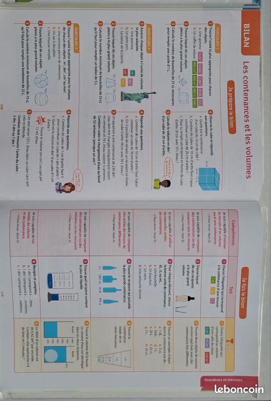Livre CM2 Mathématiques Eurêka (image 3)