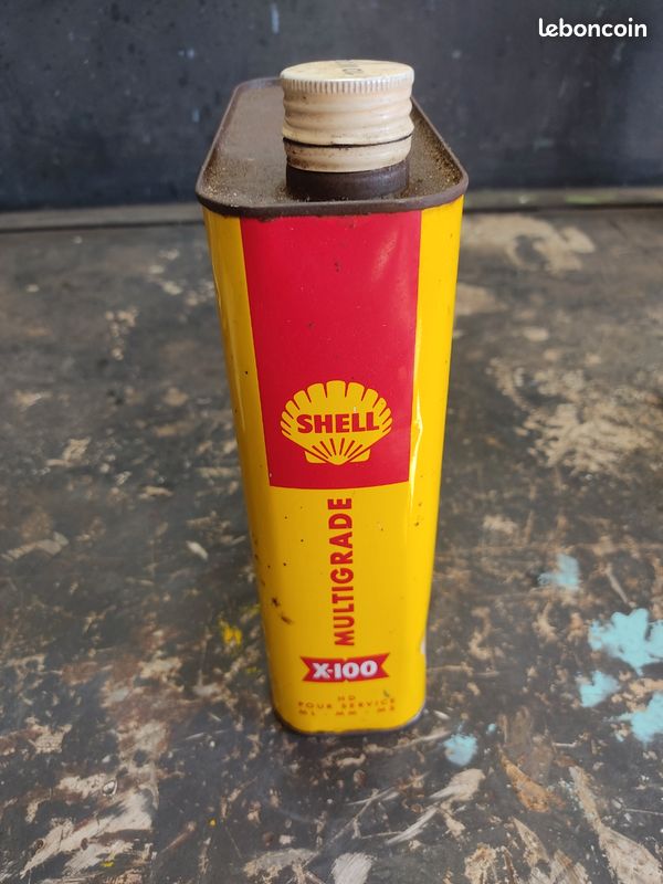 Bidon d'huile 2L shell (image 4)