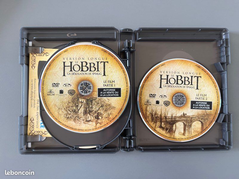 Blu-ray Le Hobbit La Désolation de Smaug 3D Version longue (image 6)
