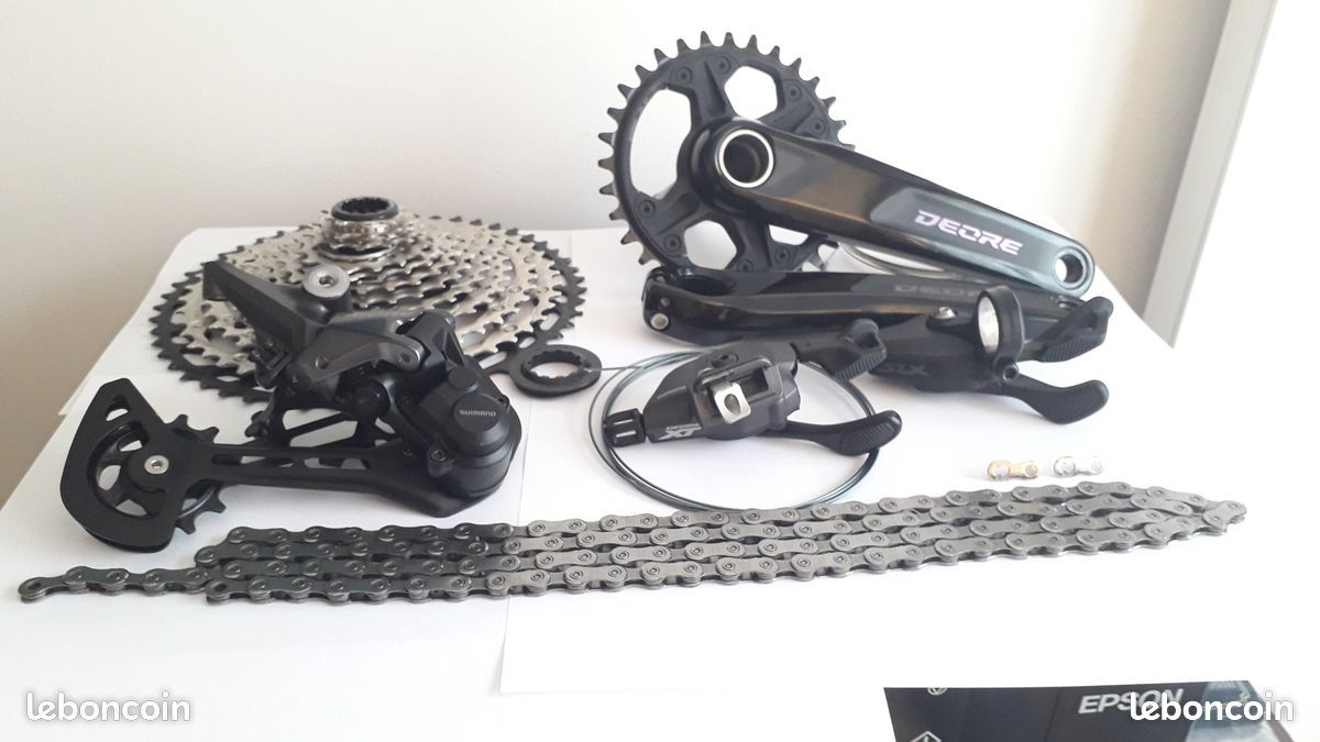 Dérailleur arrière Shimano Deore RD-M6100 SGS 12 vitesses – Bicycles Quilicot
