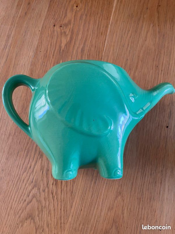 Théière forme éléphant (image 2)