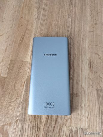 Batterie externe Samsung 10000mAh avec charge rapide