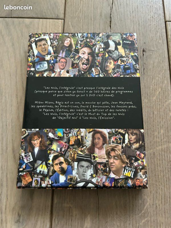 DVD Les Nuls L’intégrule Coffret 2 DVD (image 2)