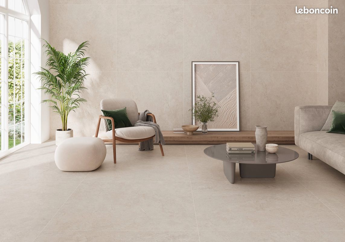 Carrelage Babilon Bone (Rec) 60x120 – Lot de 20,88 m² Unique | Destockage Intérieur (image 3)