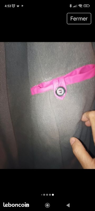 Parka taille 50 doublée polaire (image 7)