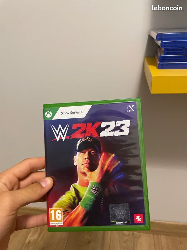 WWE 2K23 Pour Xbox Series X - Neuf Sous Blister