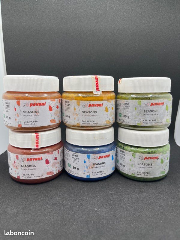 Colorant Season BIO Pâtisserie Pavoni (image 1)