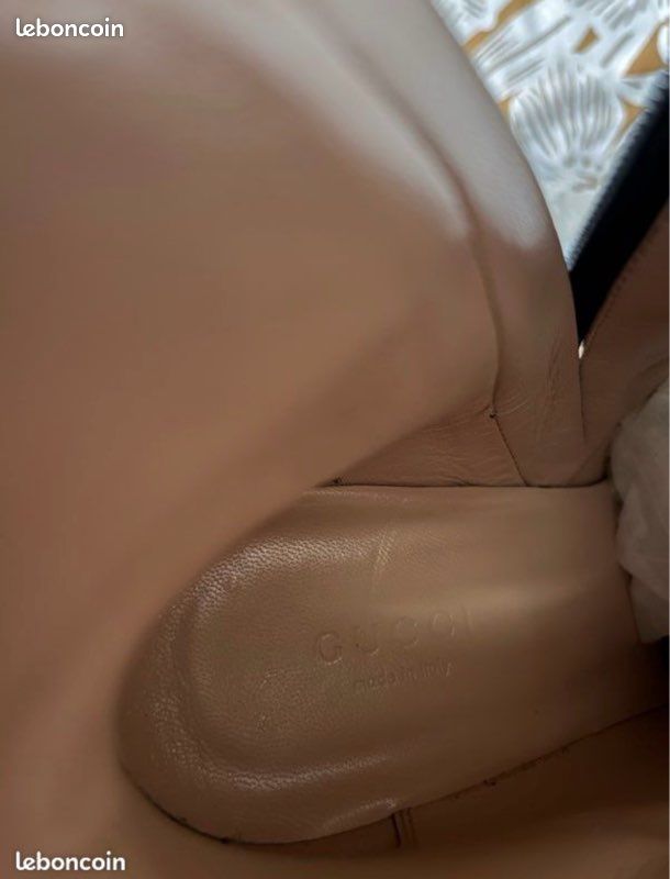 Magnifiques bottines Gucci Marmont, parfait état (image 14)