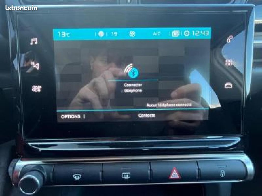 CITROEN C3 SOCIETE 1.5 BlueHDi 100 Feel Business R - 7492 HT - 2 PLACES (image 27)
