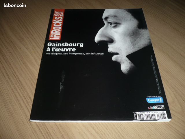 Magazine hors série gainsbourg (image 1)