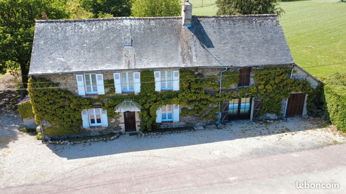 Maison 6 pièces 107 m² · à Pont-d'Ouilly · 107 m² · 110 000 €