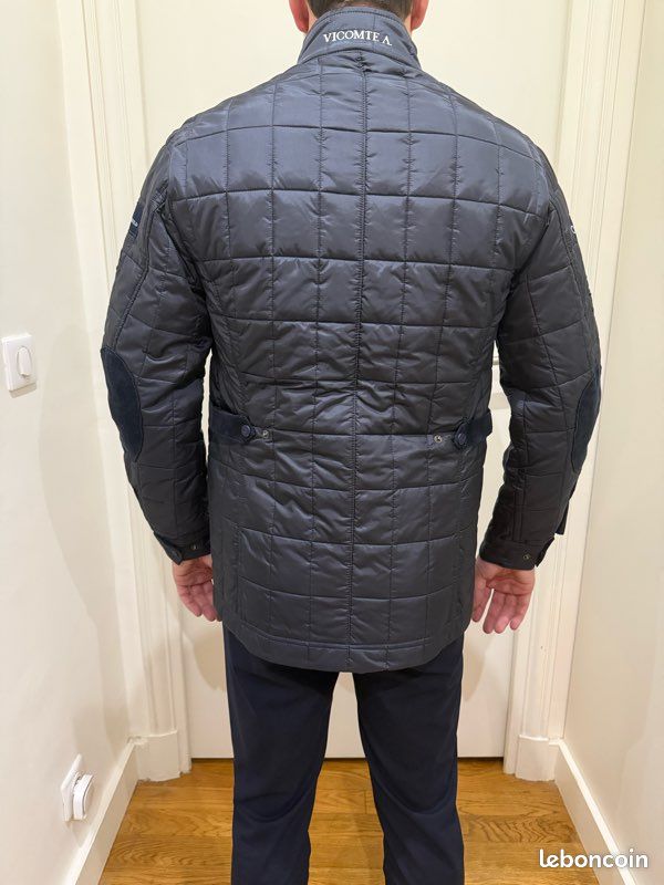 Veste matelassée Tour Auto 2021 (image 3)