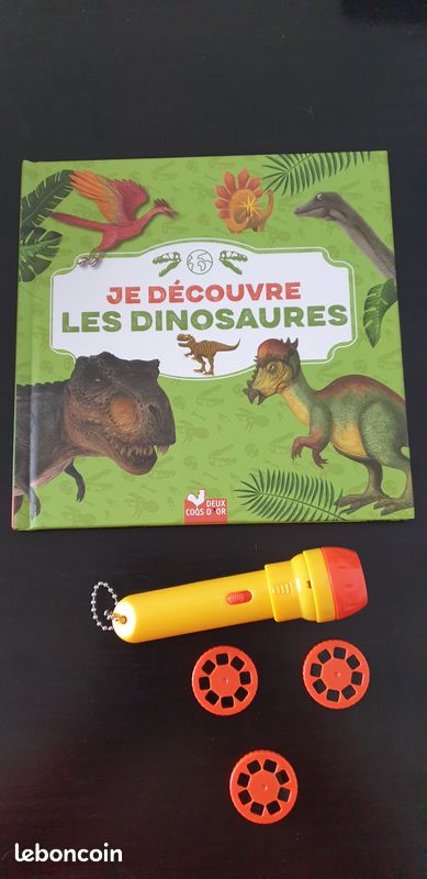 Je découvre les dinosaures (image 1)
