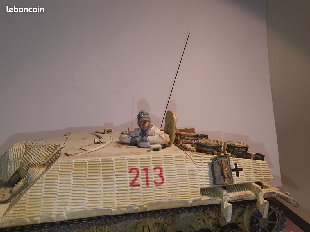 KING AND COUNTRY. BBG 008. Jagdpanzer .Model 'ELEFANT' .Au 1/30 .RETIRED EUR 230,00 - FR
