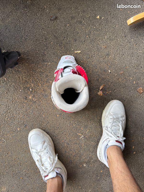 Vends chaussures de ski enfant 33-34 (image 2)