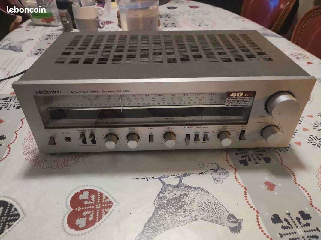 Vend amplificateur tuners (image 1)