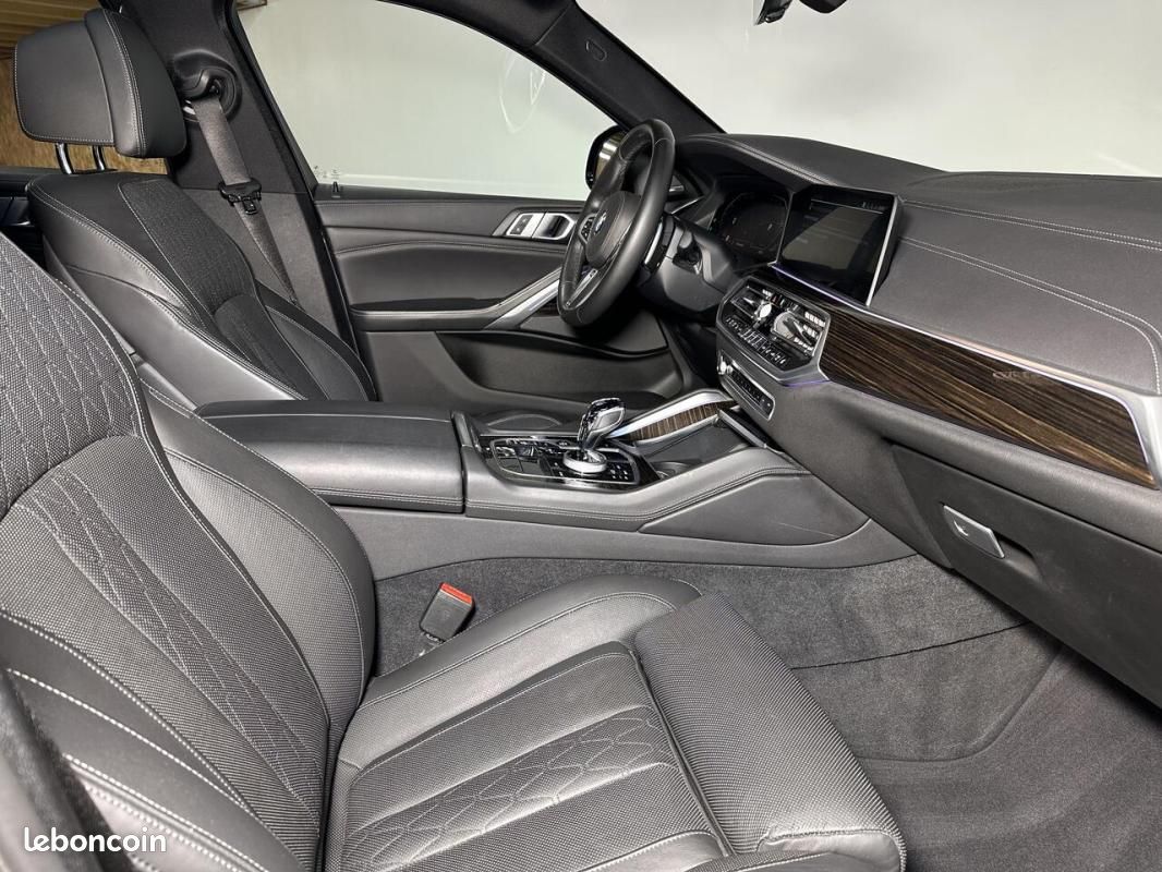 Bmw x6 3.0 da 286 cv xdrive m sport gps carplay (image 13)