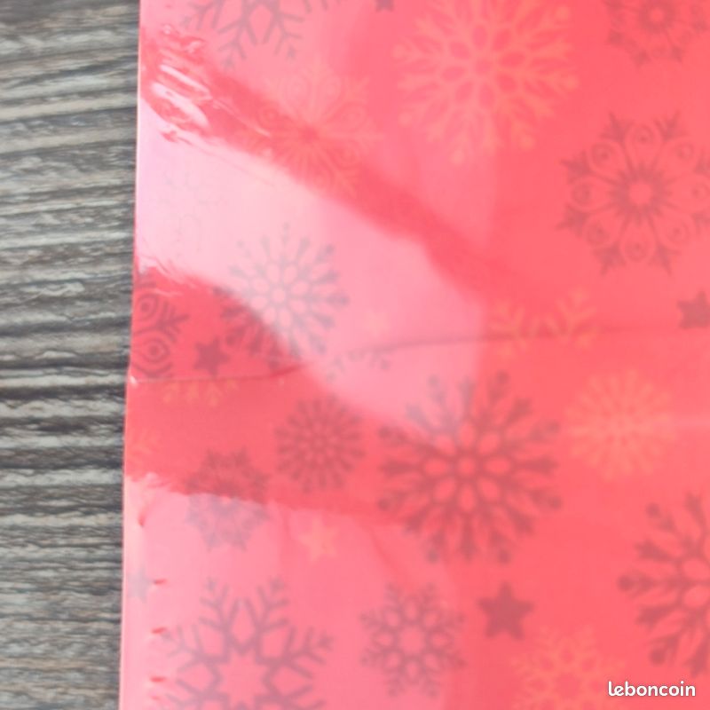Calendrier de l'avent coffret en carton rouge (image 10)