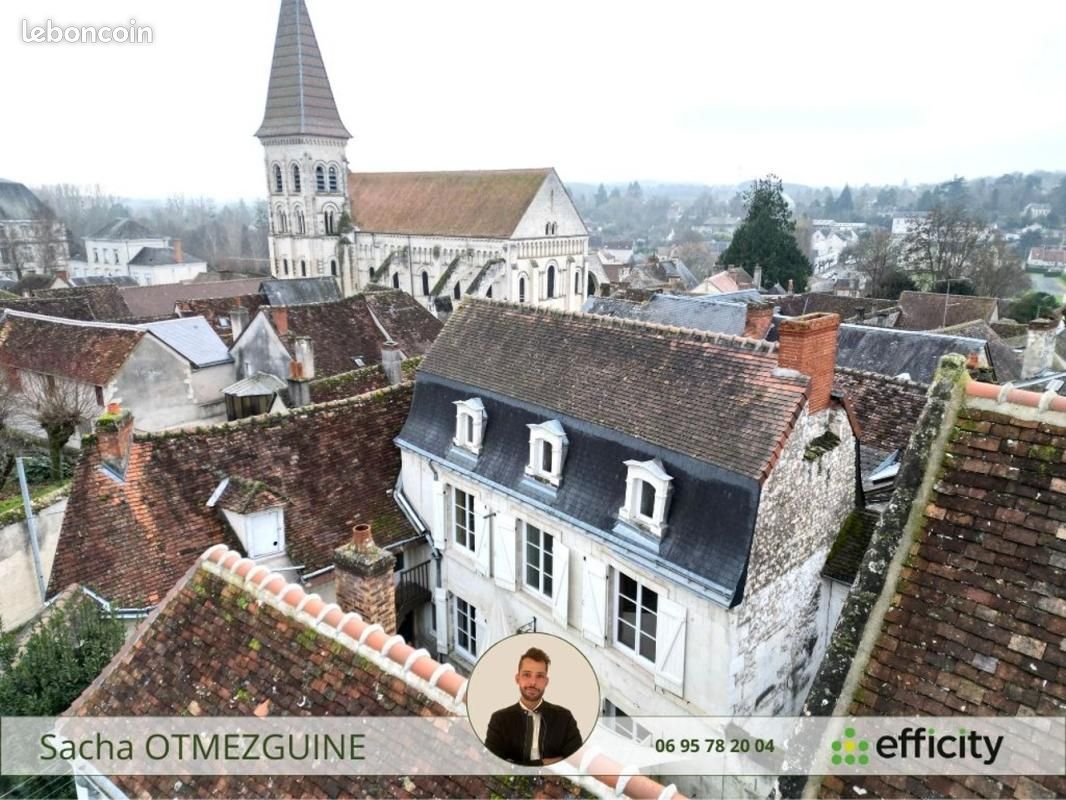 Maison 5 pièces 137 m² · à Preuilly-sur-Claise · 137 m² · 147 000 €