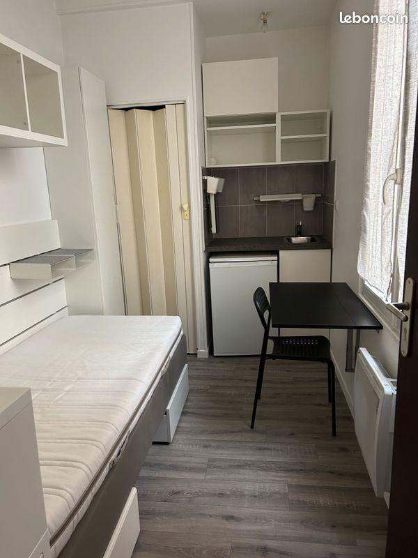 Appartement 1 pièce 11 m² · à Saint-Quentin · 11 m² · 298 €/mois